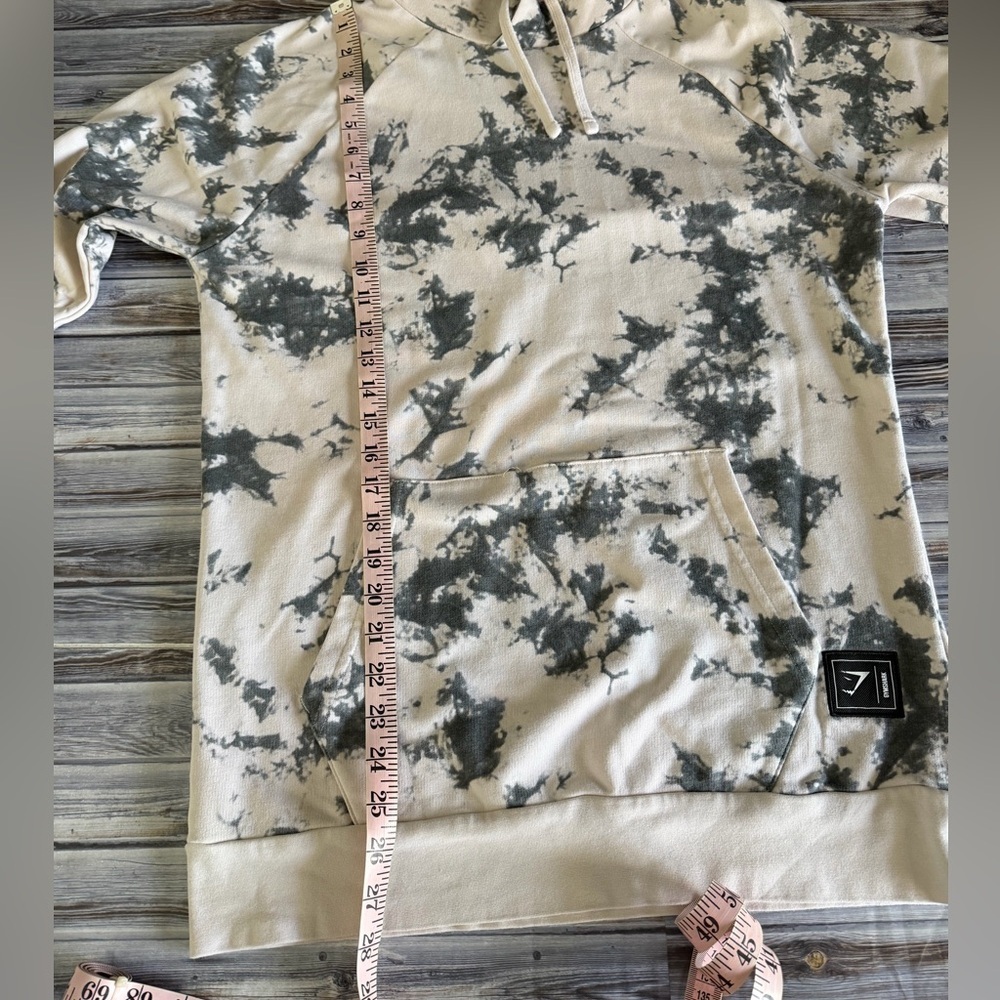 Gymshark restore tie dye hoodie men’s size small - Picture 12 of 13